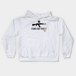 Come and take it Ak47 Kids Hoodie